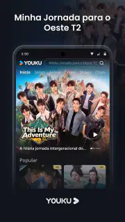 YOUKU: Séries, Filmes e Animes screenshot 7