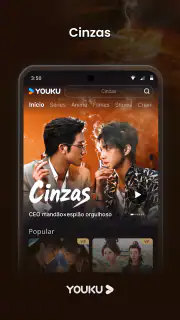 YOUKU: Séries, Filmes e Animes screenshot 8