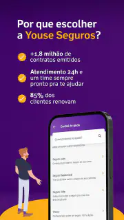 Youse: Seguros Auto, Casa e + screenshot 2