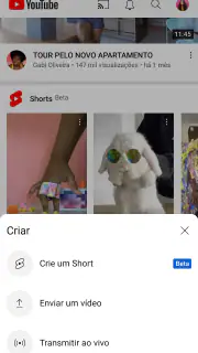 YouTube screenshot 1