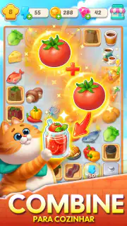 Yumtopia: Combinar e Cozinhar screenshot 6