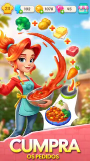 Yumtopia: Combinar e Cozinhar screenshot 7