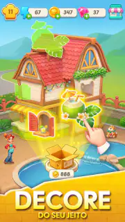 Yumtopia: Combinar e Cozinhar screenshot 8