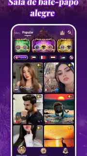 ZaffaLive-Sala de chat de voz screenshot 1