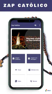 Zap Católico: Oração, Reflexão screenshot 1
