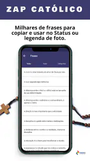 Zap Católico: Oração, Reflexão screenshot 7