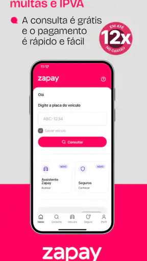Zapay IPVA, Licenciamento 2025 screenshot
