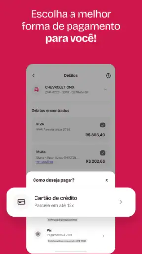 Zapay IPVA, Licenciamento 2025 screenshot