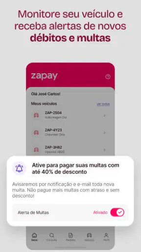 Zapay IPVA, Licenciamento 2025 screenshot