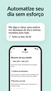 Zapia: Assistente IA pessoal screenshot 3