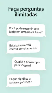 Zapia: Assistente IA pessoal screenshot 5