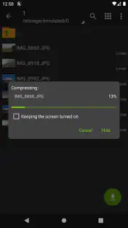 ZArchiver screenshot 5