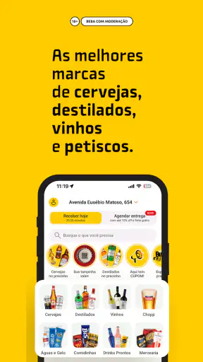 Zé Delivery screenshot