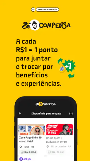 Zé Delivery screenshot