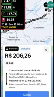 Zeca: Calculadora de Ganhos screenshot 1