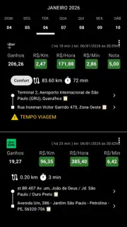 Zeca: Calculadora de Ganhos screenshot 2