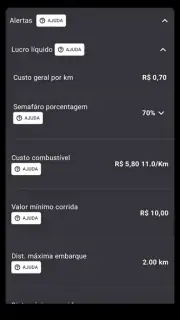 Zeca: Calculadora de Ganhos screenshot 4