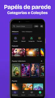 Zedge™ Papéis de Parede screenshot 1