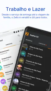 Zello Walkie Talkie screenshot 2