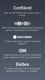 Zello Walkie Talkie screenshot 5