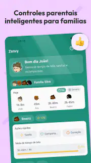 Zenvy - Controle parental screenshot 1
