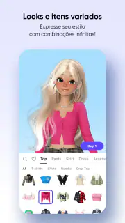 ZEPETO: Avatares, Chat, Jogos screenshot 2