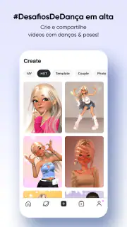 ZEPETO: Avatares, Chat, Jogos screenshot 5