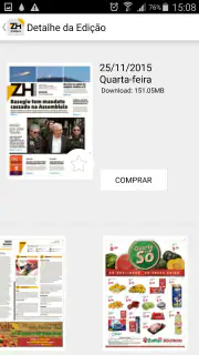 ZH Jornal Digital screenshot 2