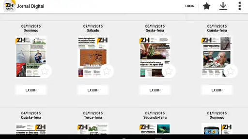 ZH Jornal Digital screenshot 5