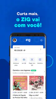 Zig: Ingressos e consumo fácil screenshot 1
