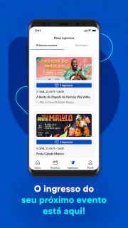 Zig: Ingressos e consumo fácil screenshot 2