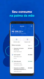 Zig: Ingressos e consumo fácil screenshot 7