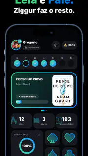 Ziggur: Leitura Inteligente screenshot 1