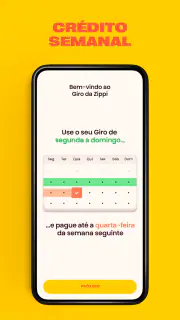 Zippi Crédito do autônomo screenshot 1