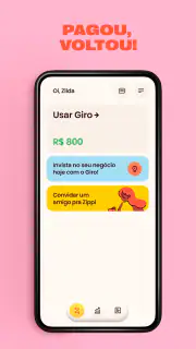 Zippi Crédito do autônomo screenshot 4