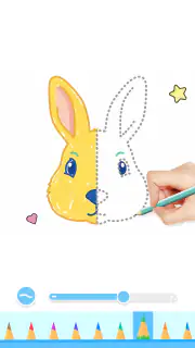 ZooColor: Desenhar e Pintar screenshot 1