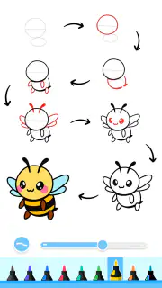 ZooColor: Desenhar e Pintar screenshot 3