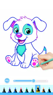 ZooColor: Desenhar e Pintar screenshot 4