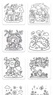 ZooColor: Desenhar e Pintar screenshot 8