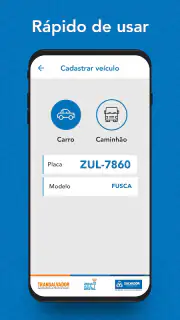 ZUL - Zona Azul Salvador screenshot 2