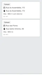 Zumm Delivery - Entregadores screenshot 2