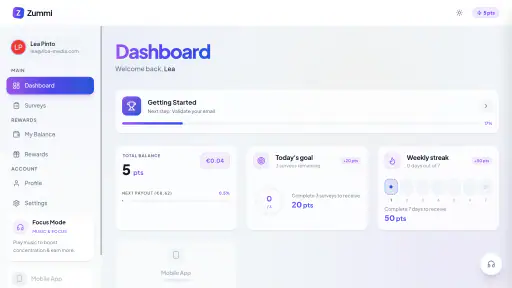 Zummi: Rewards & Surveys screenshot 5