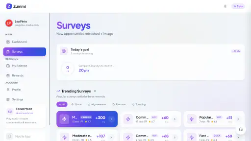 Zummi: Rewards & Surveys screenshot 6