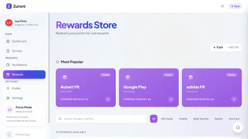 Zummi: Rewards & Surveys screenshot 7