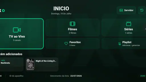 Zuxo Player screenshot 1