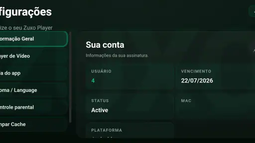 Zuxo Player screenshot 2