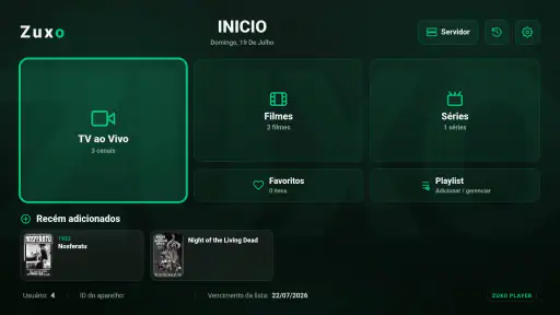 Zuxo Player screenshot 5