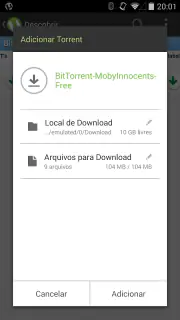 µTorrent® -Baixador de Torrent screenshot 2
