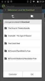 µTorrent® -Baixador de Torrent screenshot 3