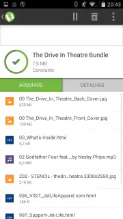 µTorrent® -Baixador de Torrent screenshot 5